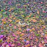 September Dreams Chameleon Chunky Glitter - Multicolor Glitter